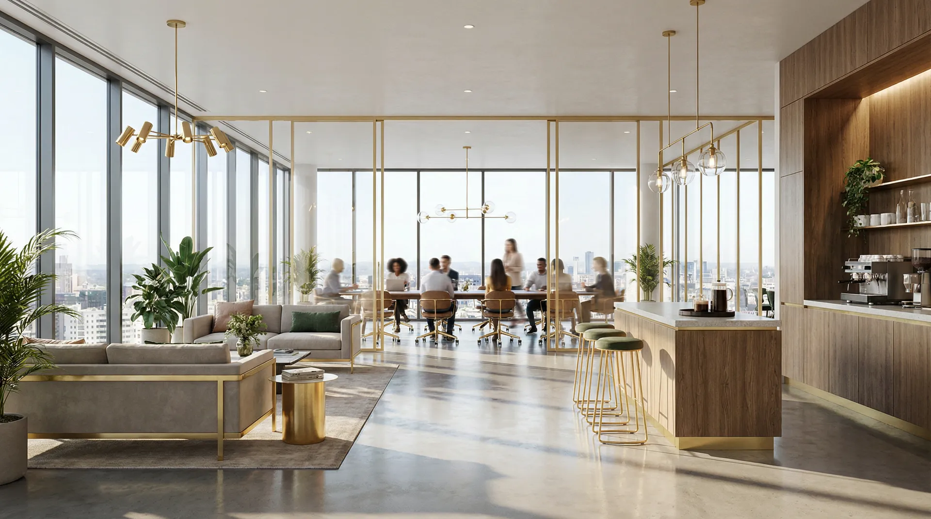 Agence Kratys - Bureaux et équipe