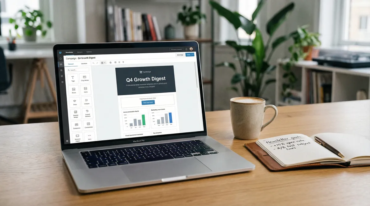 Emailing de fidélisation pour restaurant