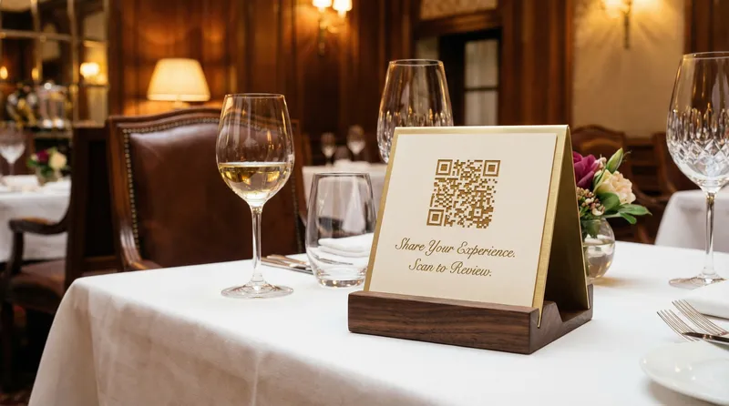 Collecter avis Collecter des avis clients restaurant avec QR code