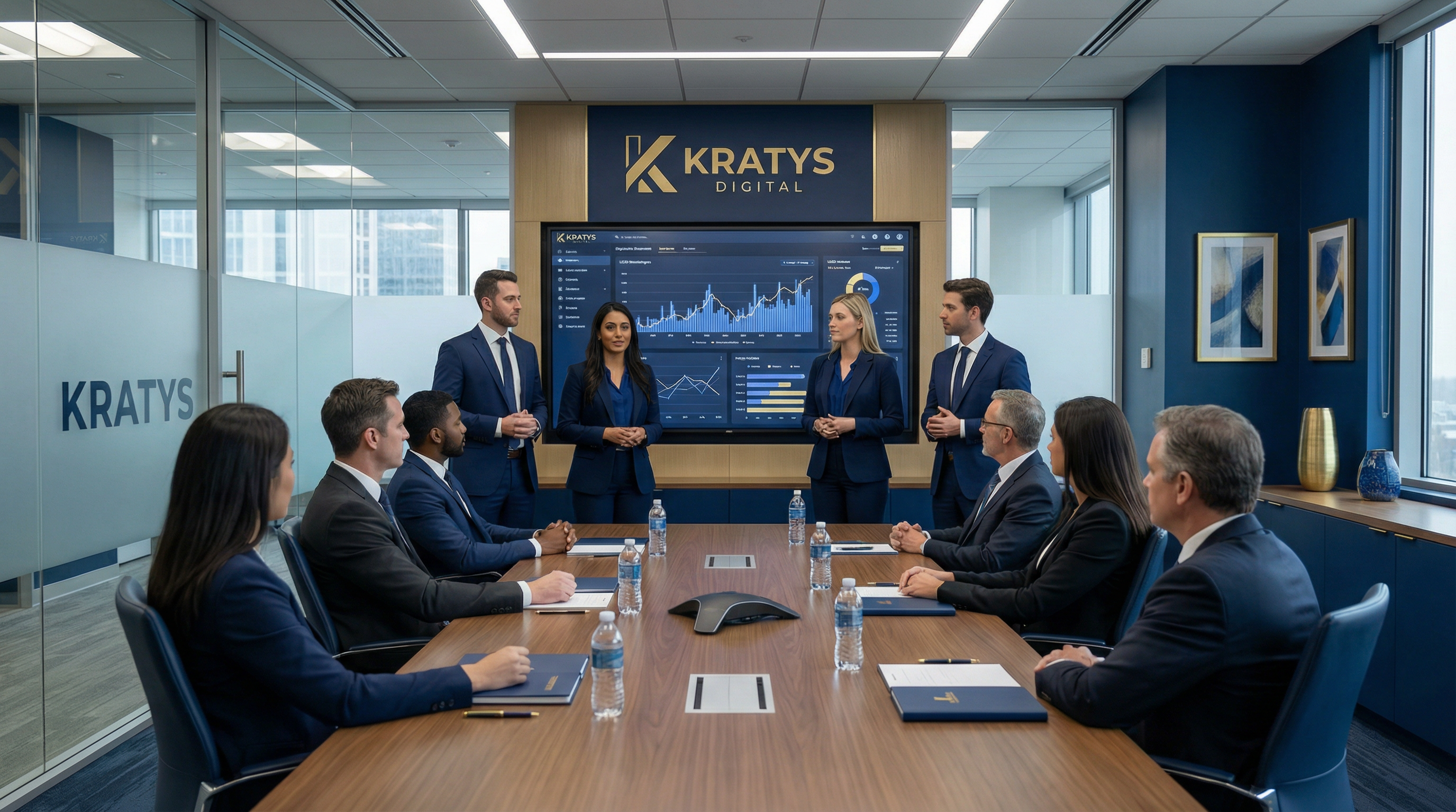 Clients satisfaits de l'agence Kratys